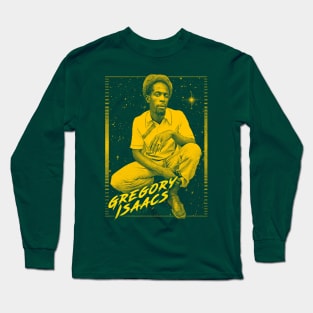 Gregory Isaacs / Retro Fan Art Long Sleeve T-Shirt